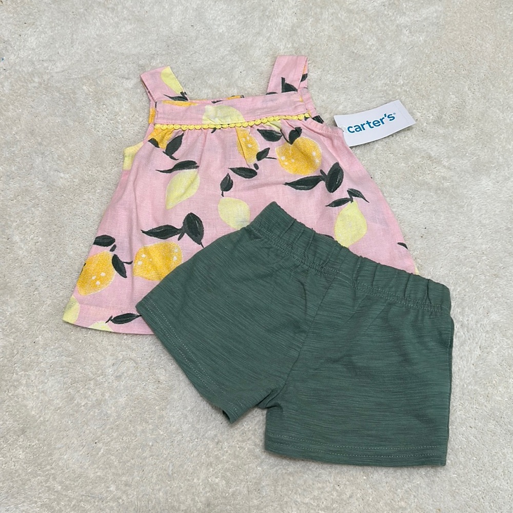 Carter’s two-piece outfit